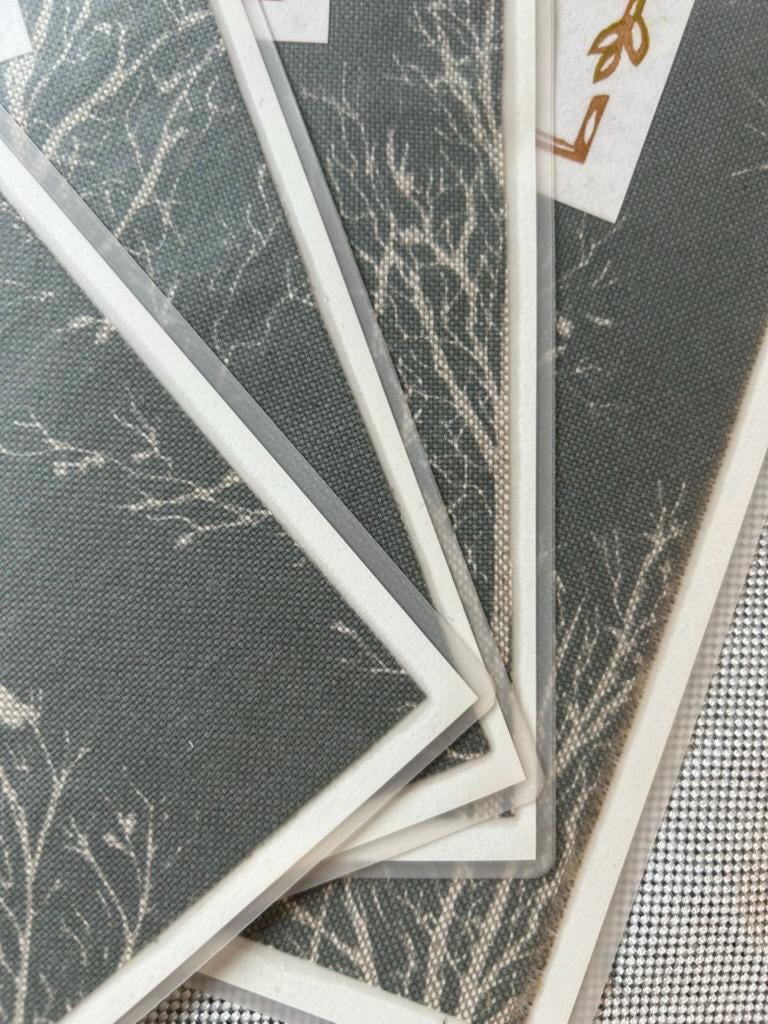 Handmade A5 Planner Dividers Set of 4 – Forest theme