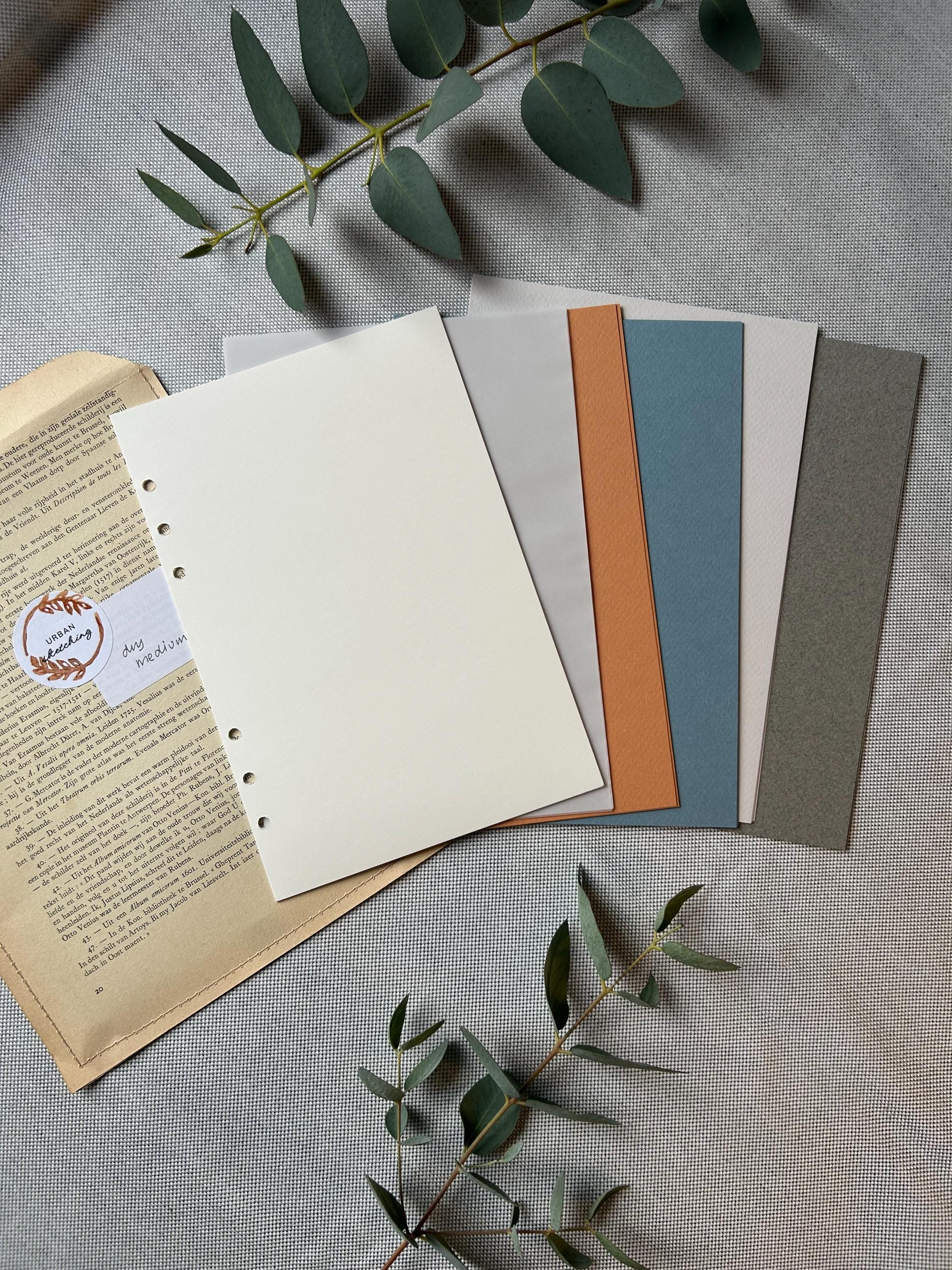 Sketching Insert – A5 Refill for Ring-Bound Journals