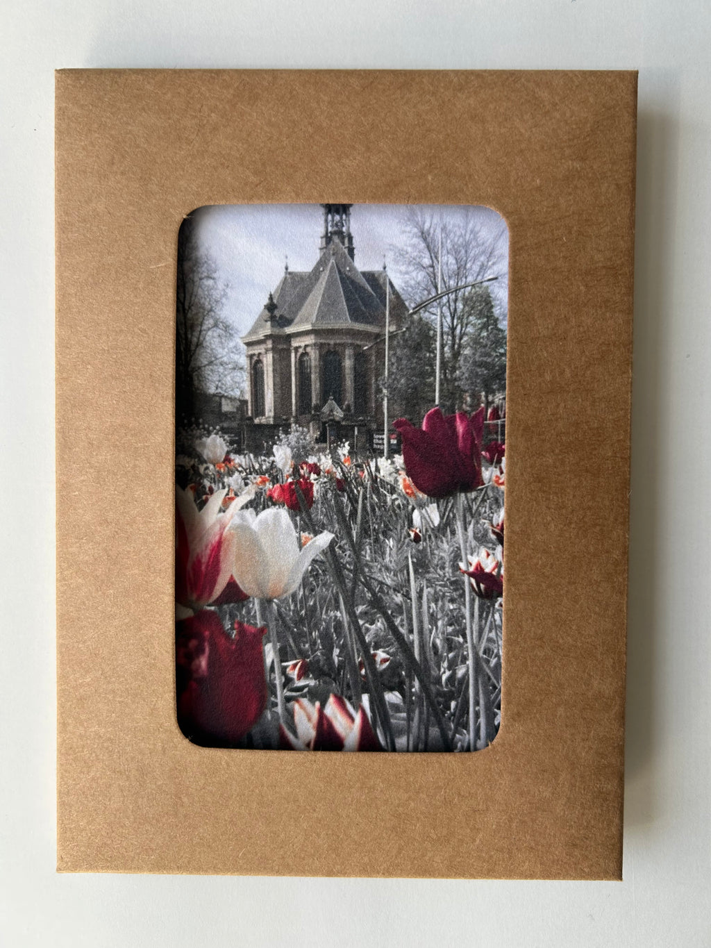 Set of 5 Original Postcards and 5 custom local stamps - Devotional Collection