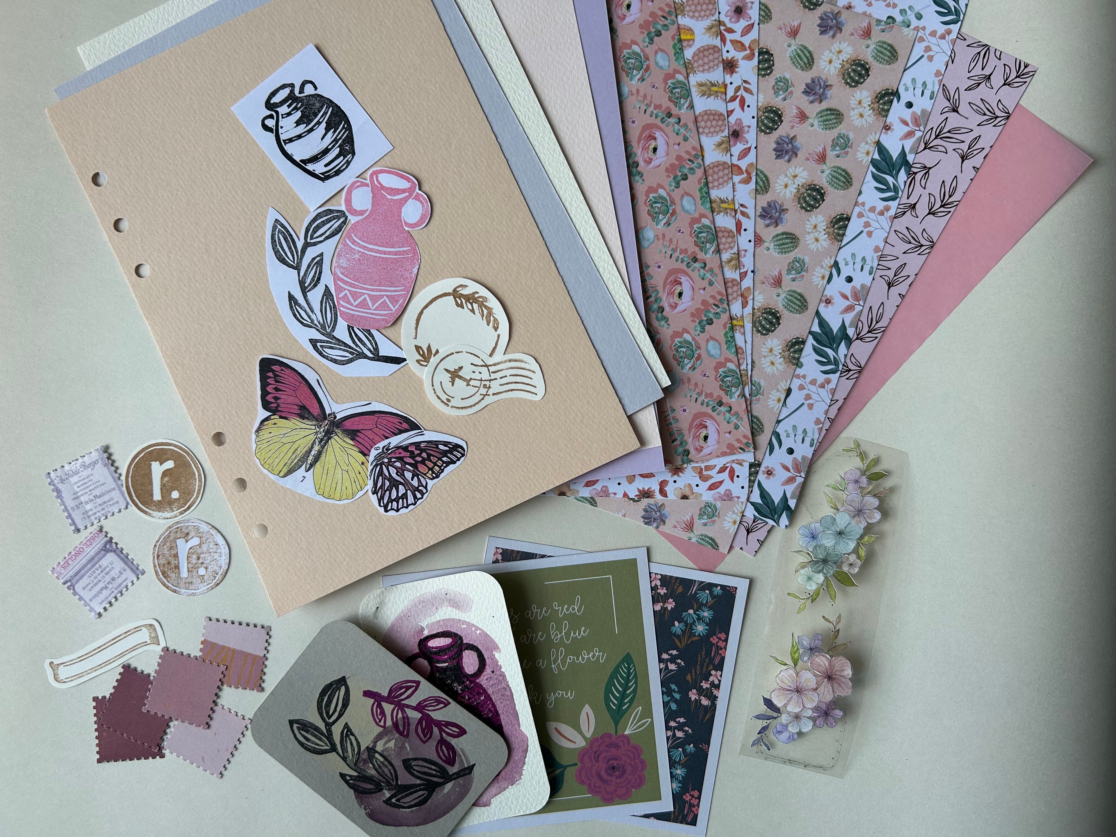 Mini creative insert – A5 Refill for Ring-Bound Journals