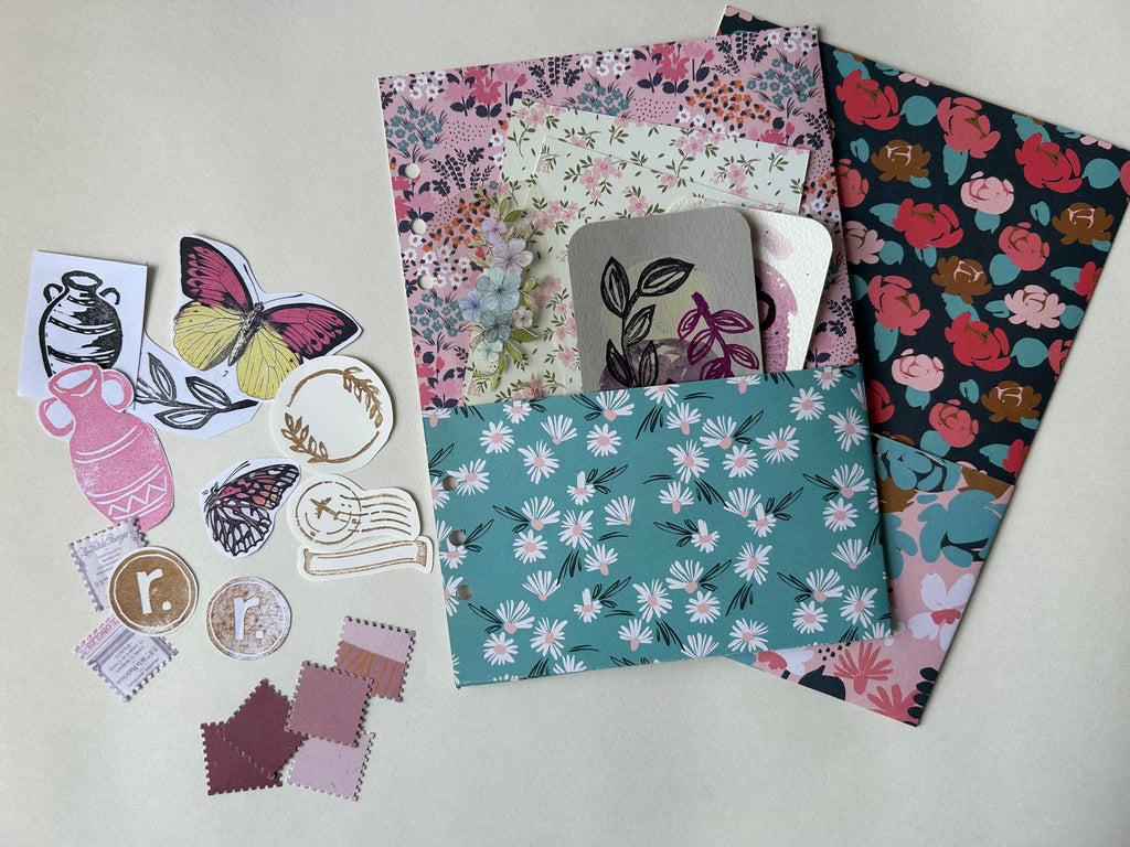 Mini creative insert – A5 Refill for Ring-Bound Journals