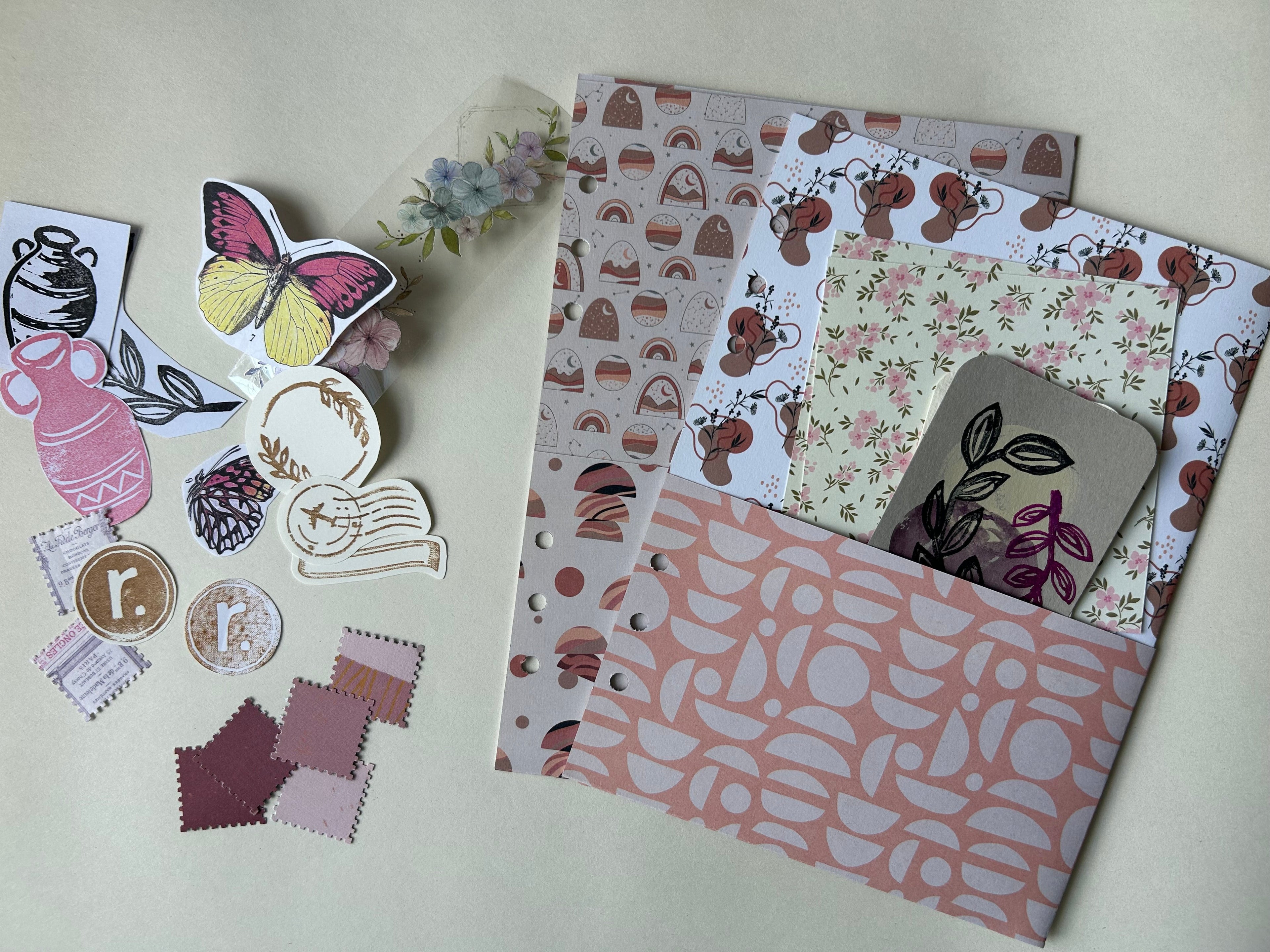 Mini creative insert – A5 Refill for Ring-Bound Journals