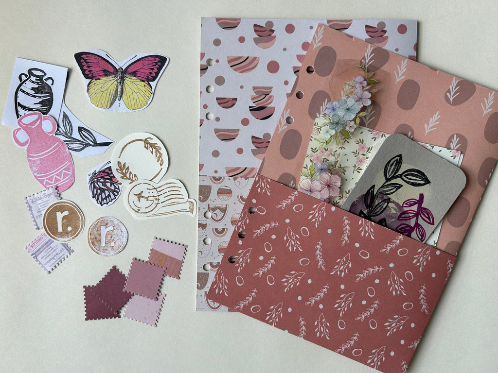 Mini creative insert – A5 Refill for Ring-Bound Journals