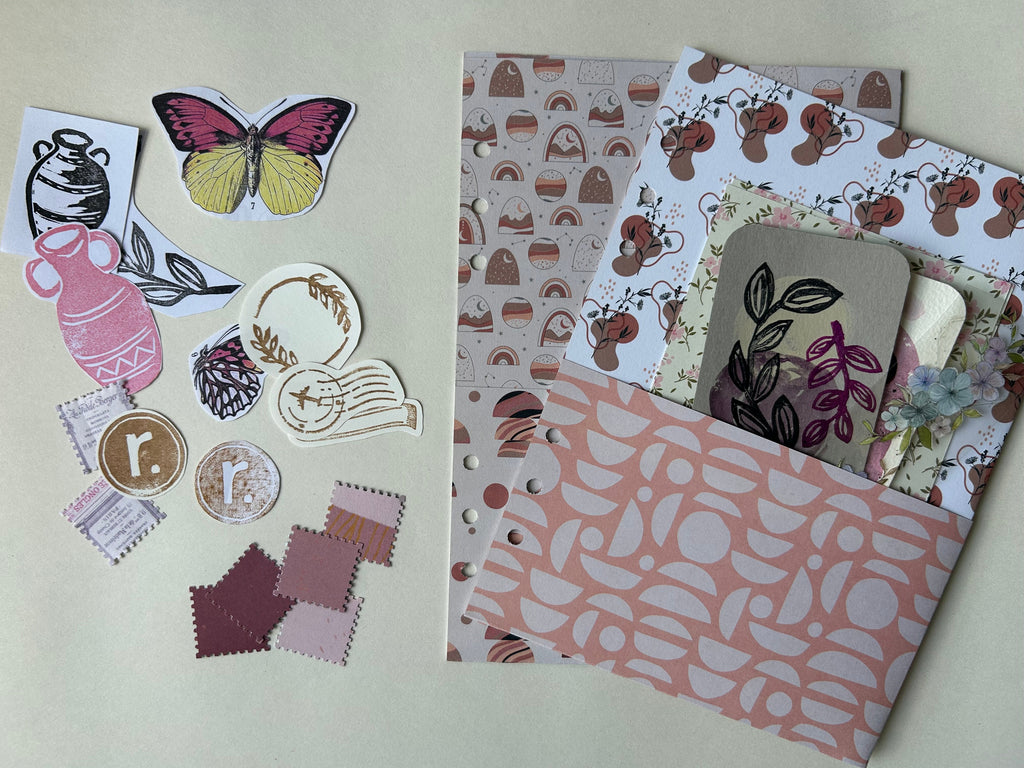 Mini creative insert – A5 Refill for Ring-Bound Journals