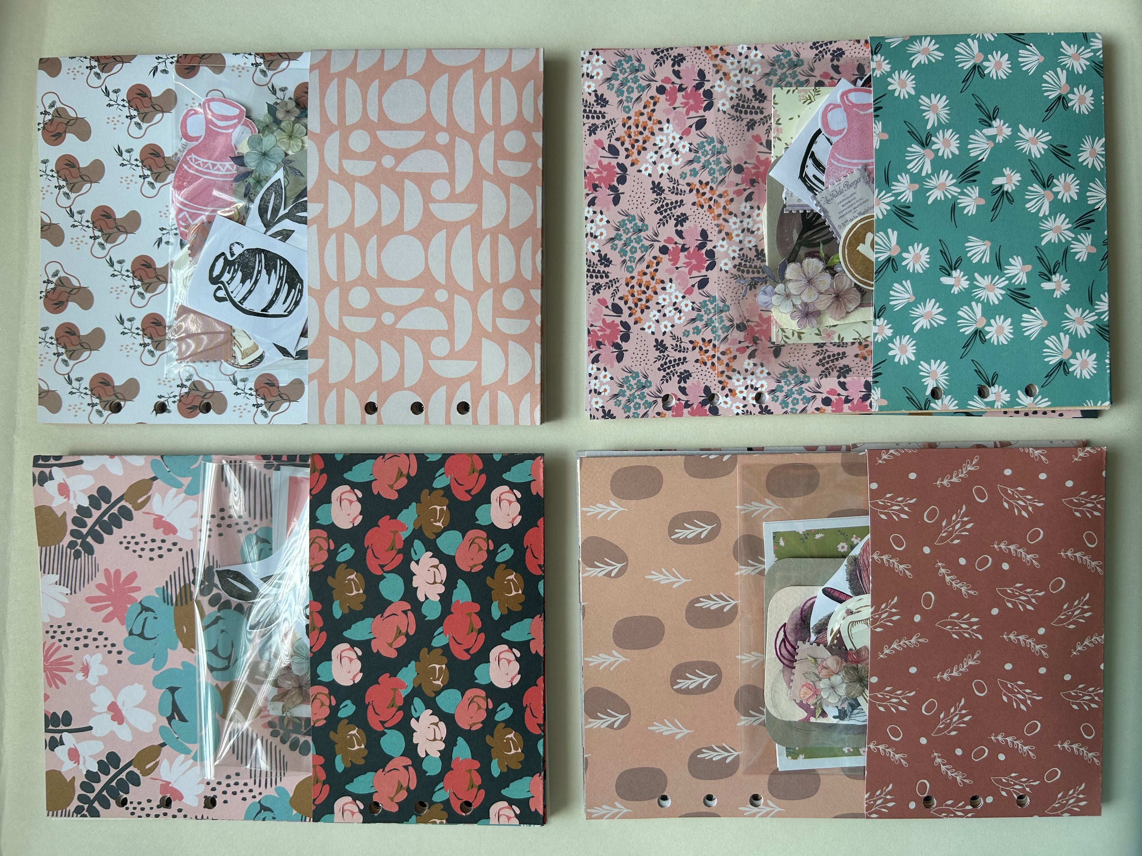 Mini creative insert – A5 Refill for Ring-Bound Journals