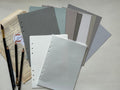 Sketching Insert – A5 Refill for Ring-Bound Journals - greys