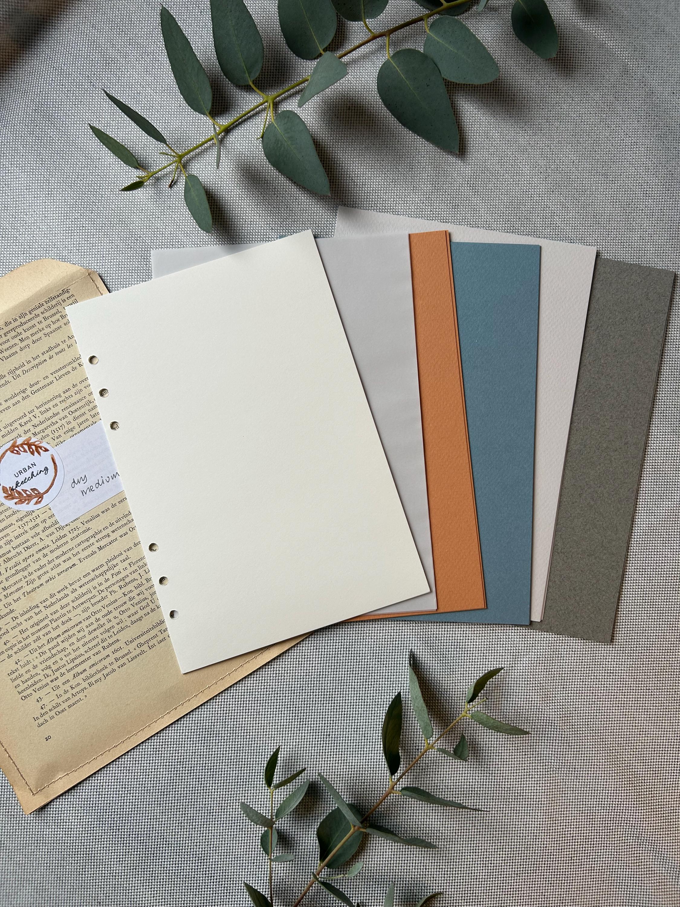 Sketching Insert – A5 Refill for Ring-Bound Journals